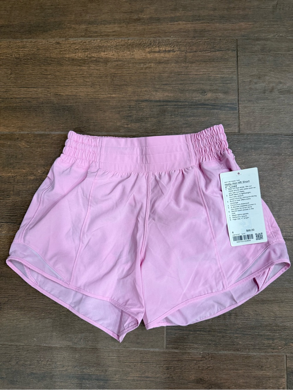 Women's Lululemon Hotty Hot HR Shorts - Lightweight Run & Gym Shorts
